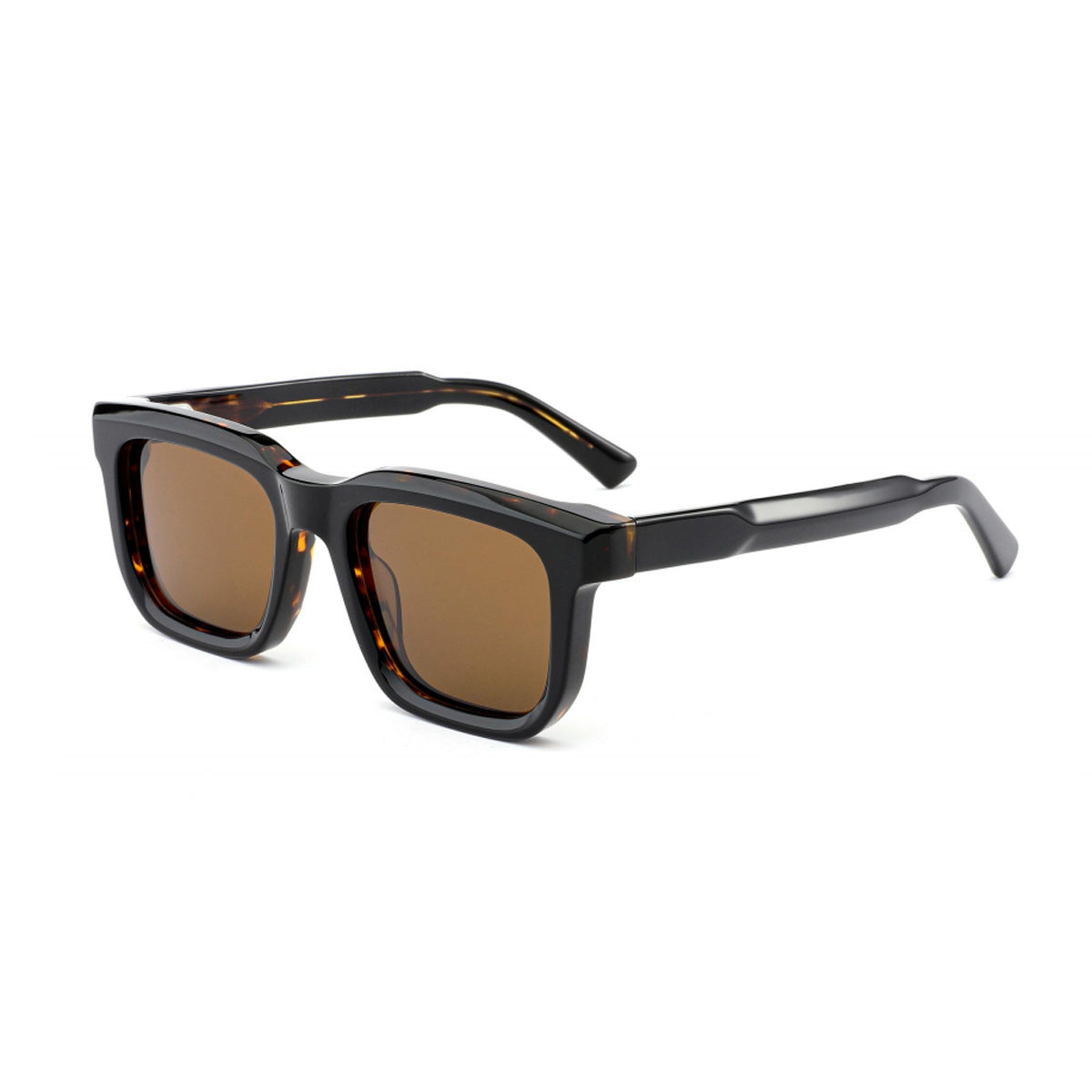 Damen modische quadratische Sonnenbrille mit trendigem Rahmen Brehn
