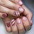 Festliches Winter Nagelkunst Set Brehn