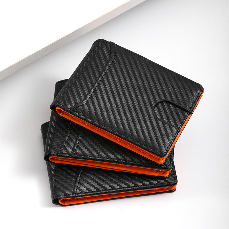 RFID-blockierende Leder-Brieftasche Brehn