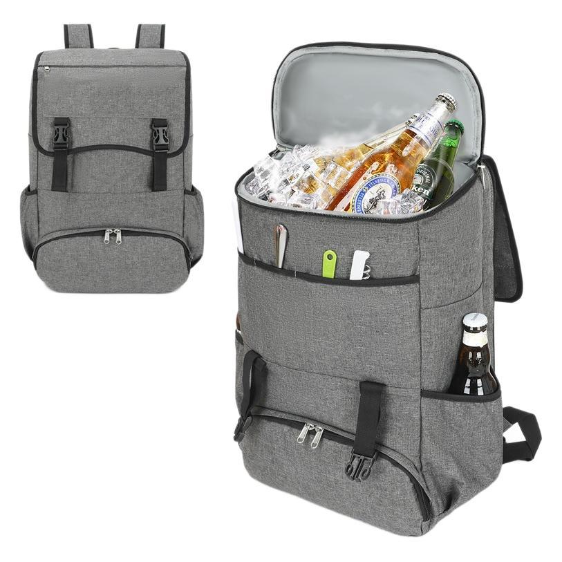Isolierte Kühlrucksack mit Mehrfachtaschen-Design Brehn