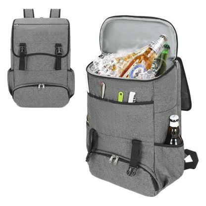 Isolierte Kühlrucksack mit Mehrfachtaschen-Design Brehn