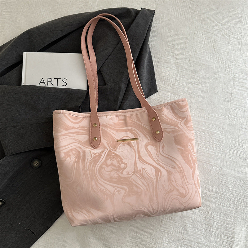 Stylische Marmor-Muster Tasche Brehn