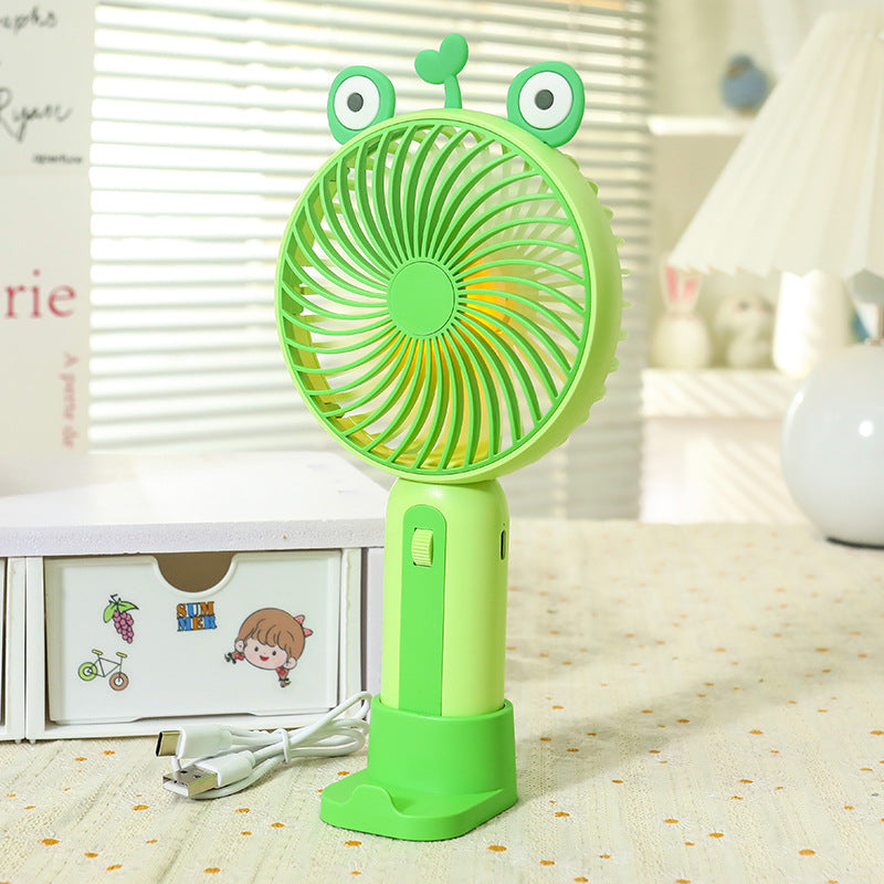 Damen Tragbarer Handventilator mit verspieltem Tierdesign Brehn