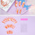 Künstlerisches Press-On-Nagelset Brehn