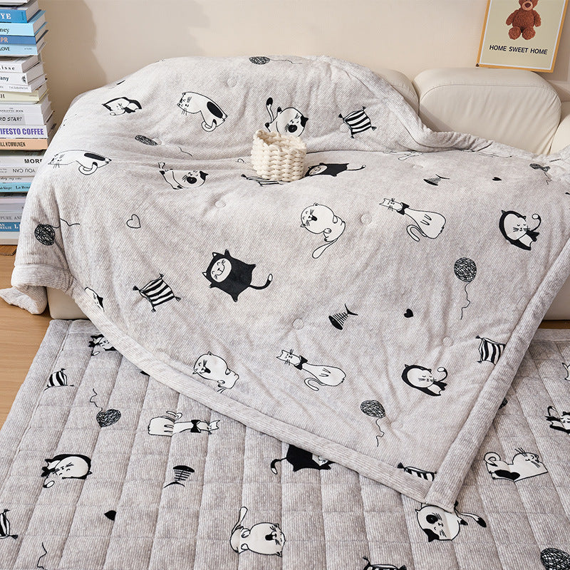 Damen Kuscheldecke Brehn