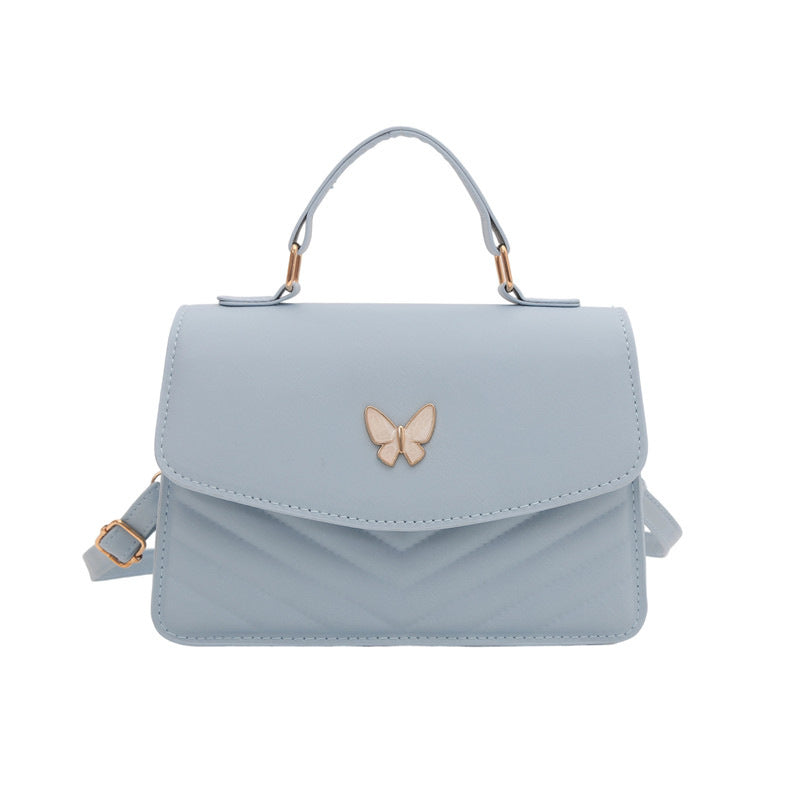 WoElegant Gepolsterte Leder Satchel Tasche Brehn