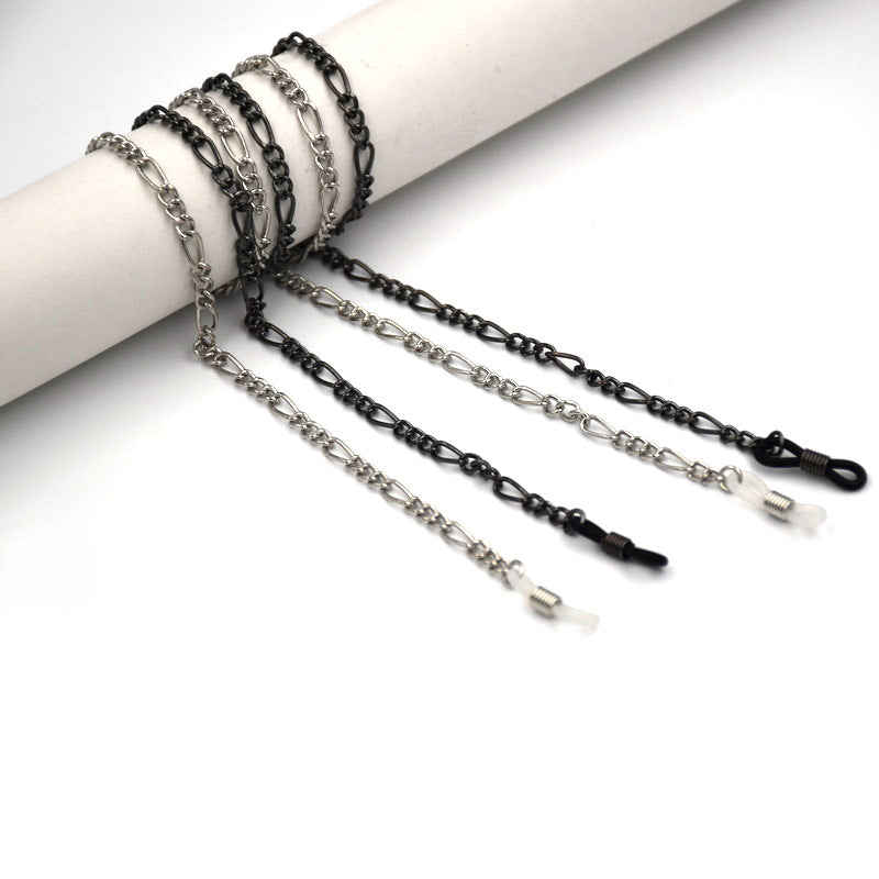 Metallene Ketten-Brillenhalter Brehn