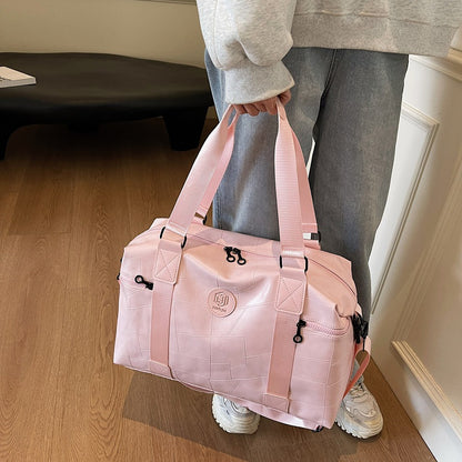 Premium Leder Duffel Tasche
