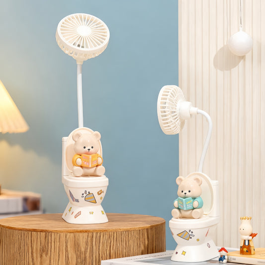 Unisex Kreativer Tischventilator mit bearbeitetem Design Brehn