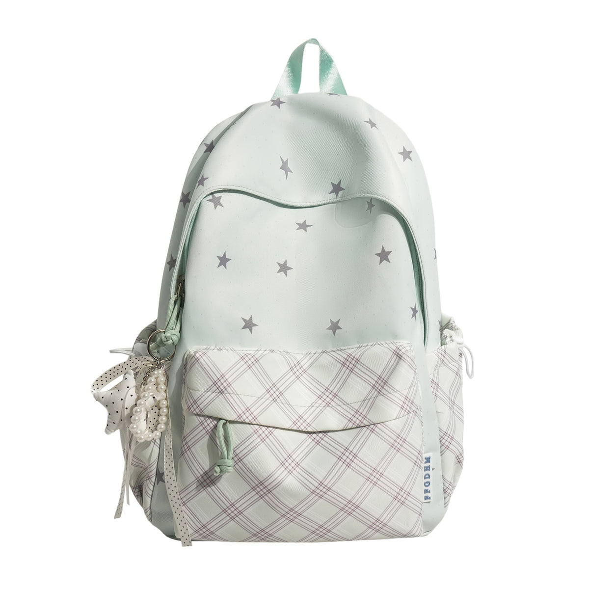 Stylischer Bedruckter Freizeit-Rucksack Brehn