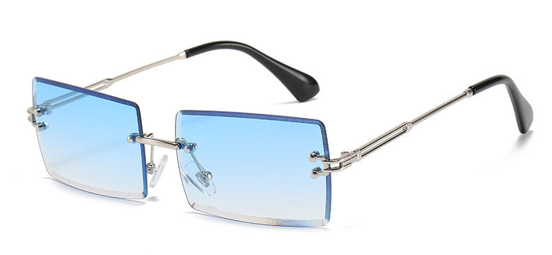 Moderne geometrische Rahmen-Sonnenbrille Brehn