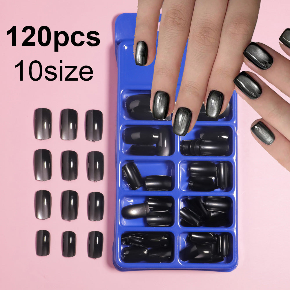 Glossy Press-On Nail Kit Brehn