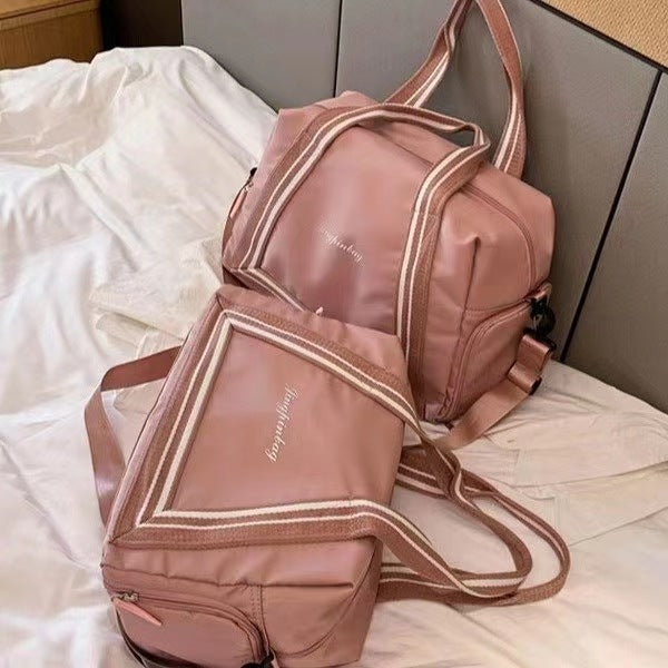 Geräumige Sport- Und Reisetasche Mit Mehreren Fächern Brehn