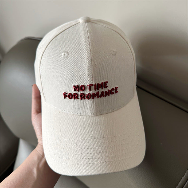 Damen Freizeit-Cap mit motivierender Stickerei Brehn