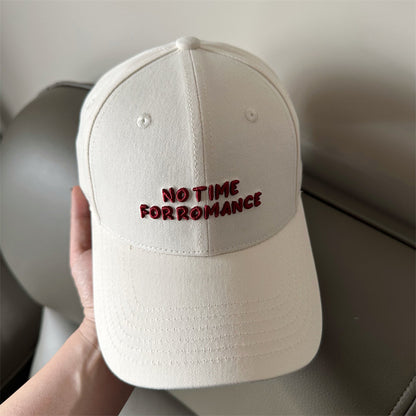 Damen Freizeit-Cap mit motivierender Stickerei Brehn
