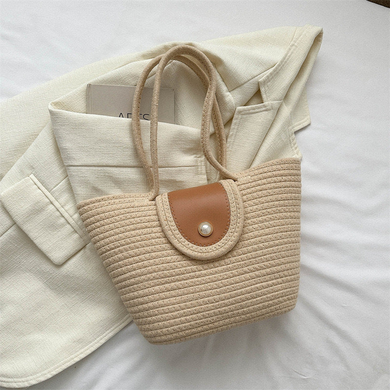 Handtasche mit Strukturiertem Design Brehn