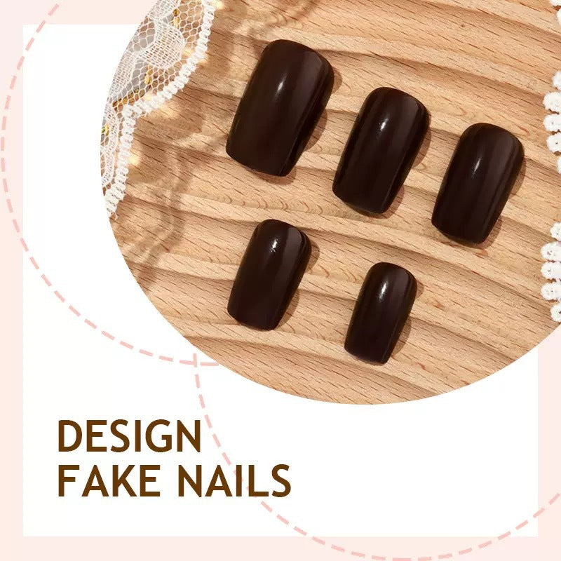 Kunstnagelset mit elegantem Hochglanz und luxuriösem Finish Brehn