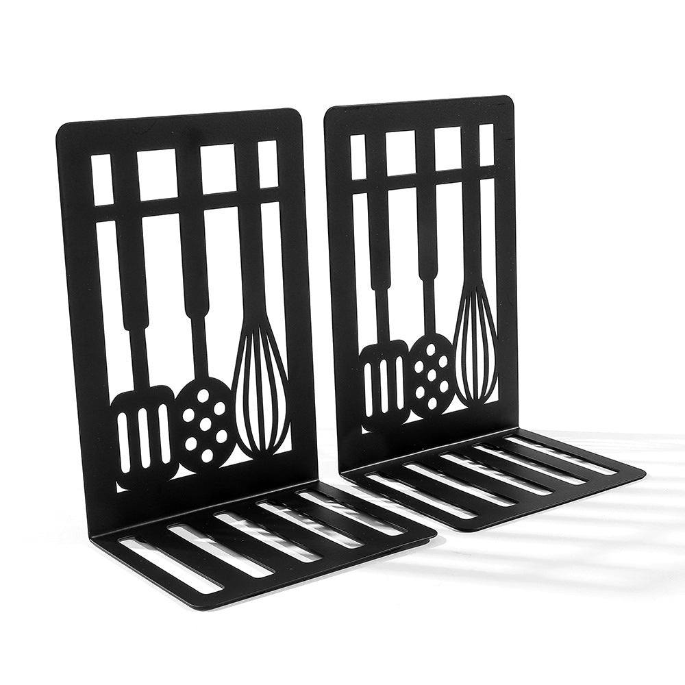 Küchenutensil dekorative Buchstützen