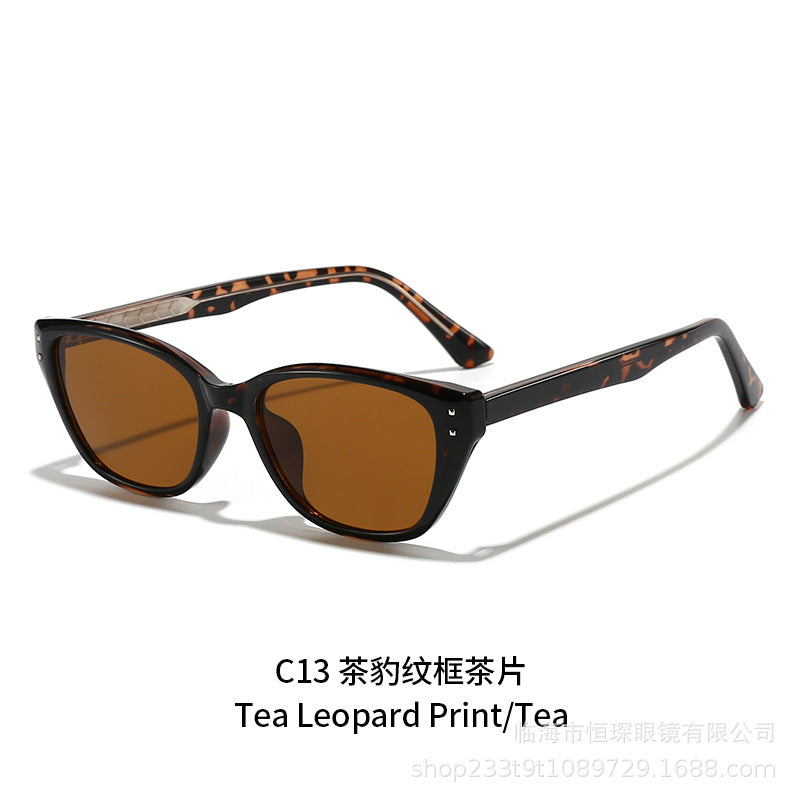 Damen Cat-Eye Sonnenbrille Brehn