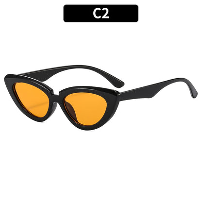 Schicke Cat-Eye Sonnenbrille