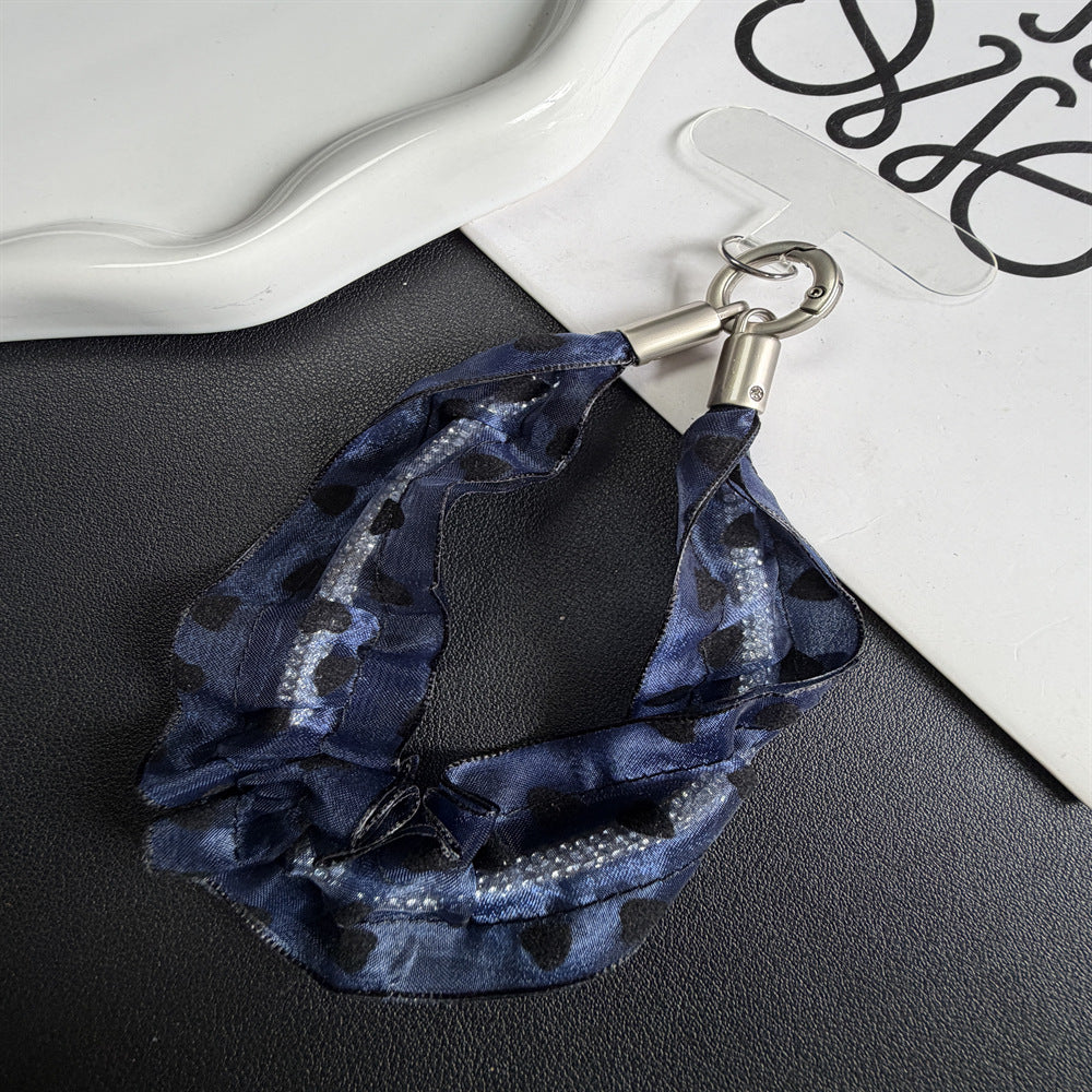 Herz-muster Haar Scrunchie Brehn