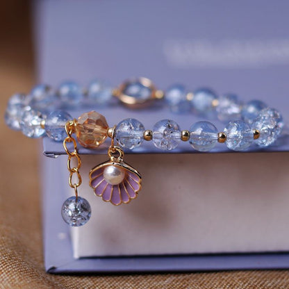 Dekoratives Muschel Charm Armband Brehn