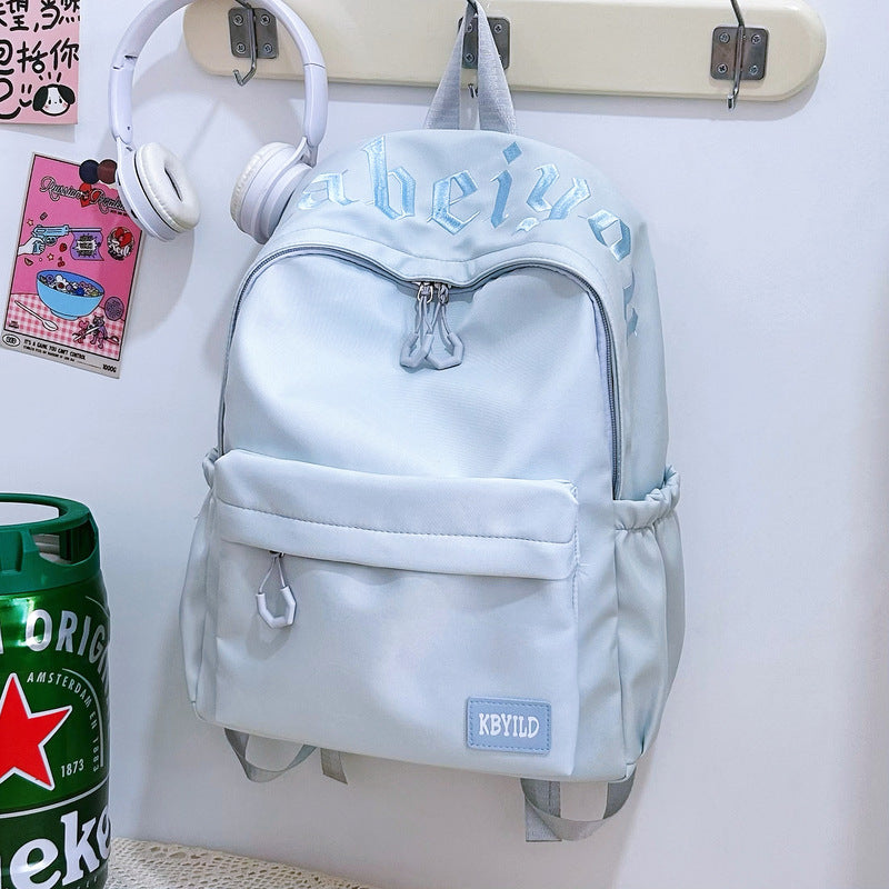 Lässiger Grafikdesign-Schulrucksack