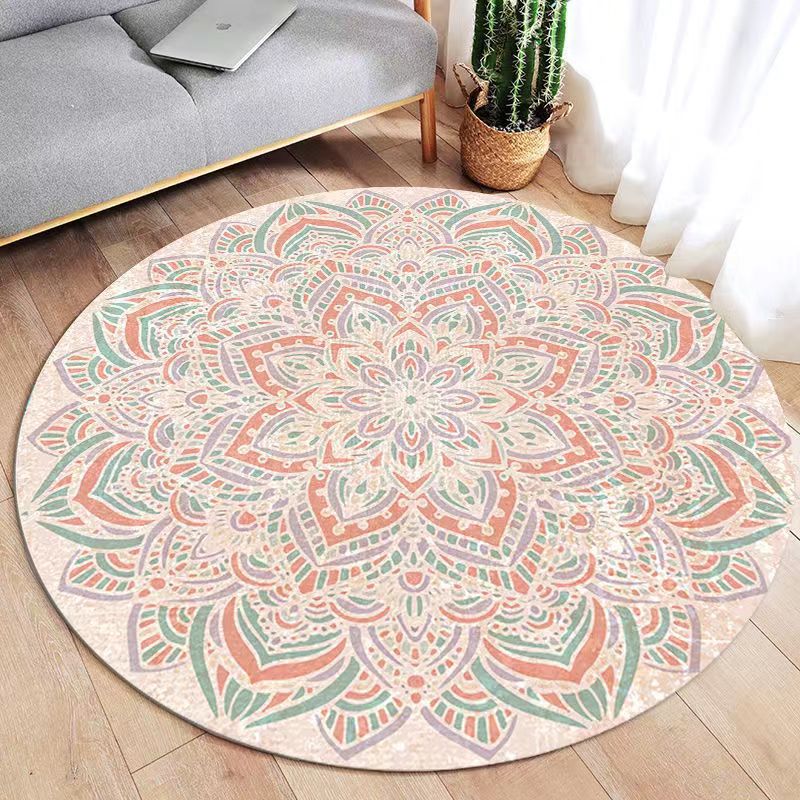 Bohemian Geometrisches Muster Teppich Brehn