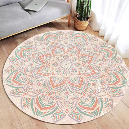 Bohemian Geometrisches Muster Teppich Brehn