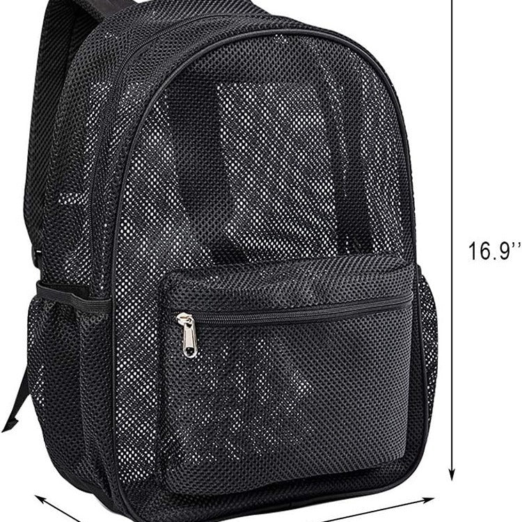 Atmungsaktiver Mesh-Rucksack Brehn