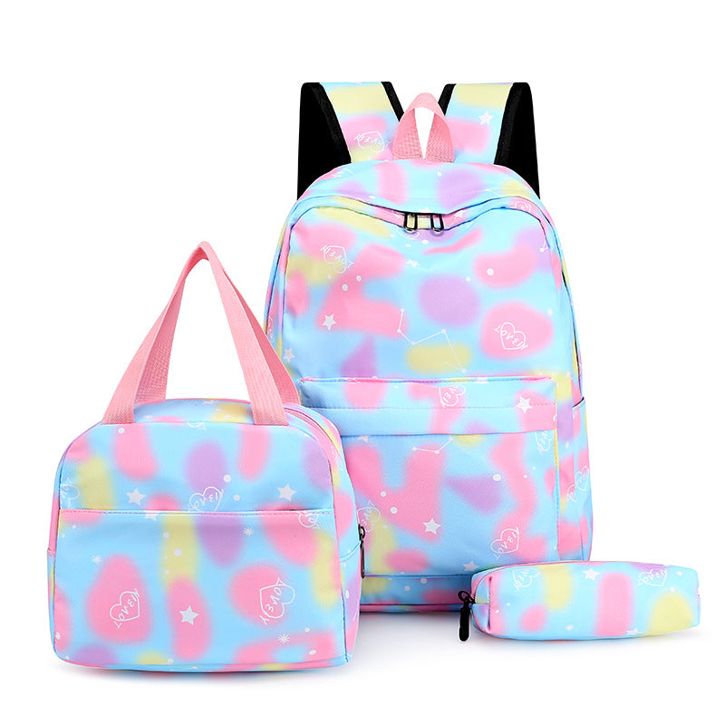 Buntes Mehrteiliges Rucksackset Brehn