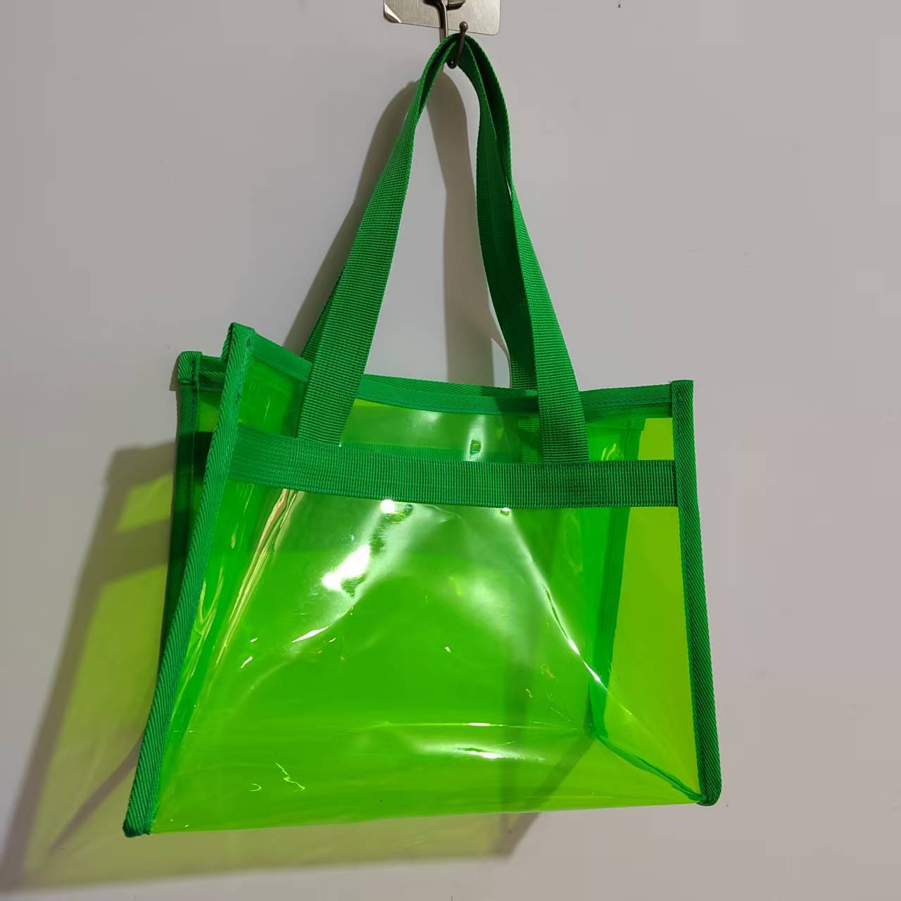 Transparente Tragetasche Brehn