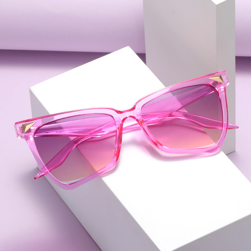 Damen Modische Sonnenbrille im Leopardenmuster Brehn