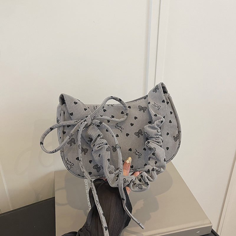 WoPlayful gemusterte Mini-Handtasche Brehn