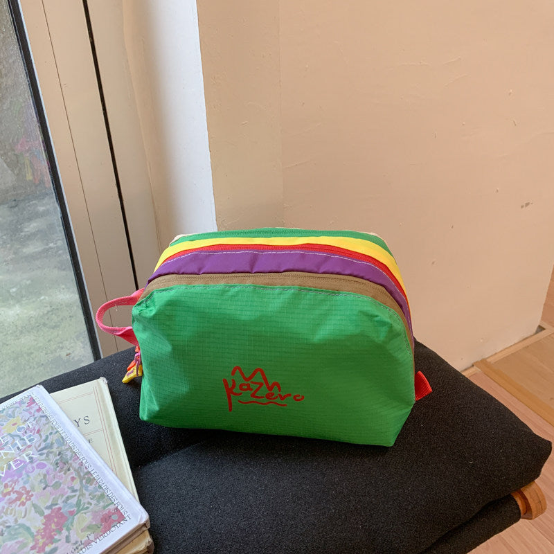 Multi-Reißverschluss Kosmetiktasche Brehn