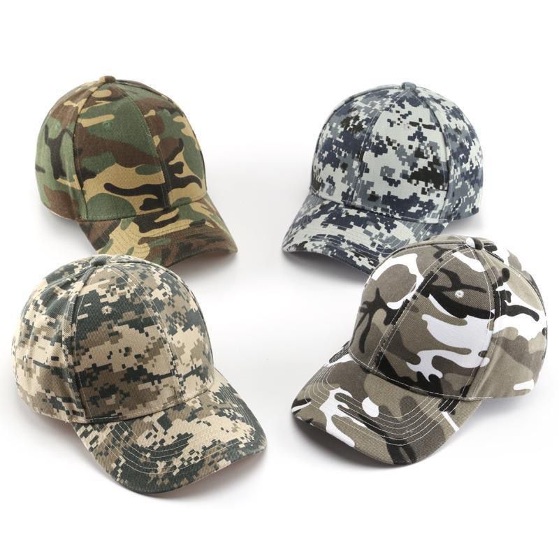 Unisex Camouflage-Muster Verstellbare Mütze Brehn