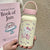 Damen isolierte Trinkflasche mit kreativem Hello Kitty Design Brehn