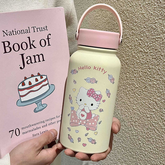 Damen isolierte Trinkflasche mit kreativem Hello Kitty Design Brehn