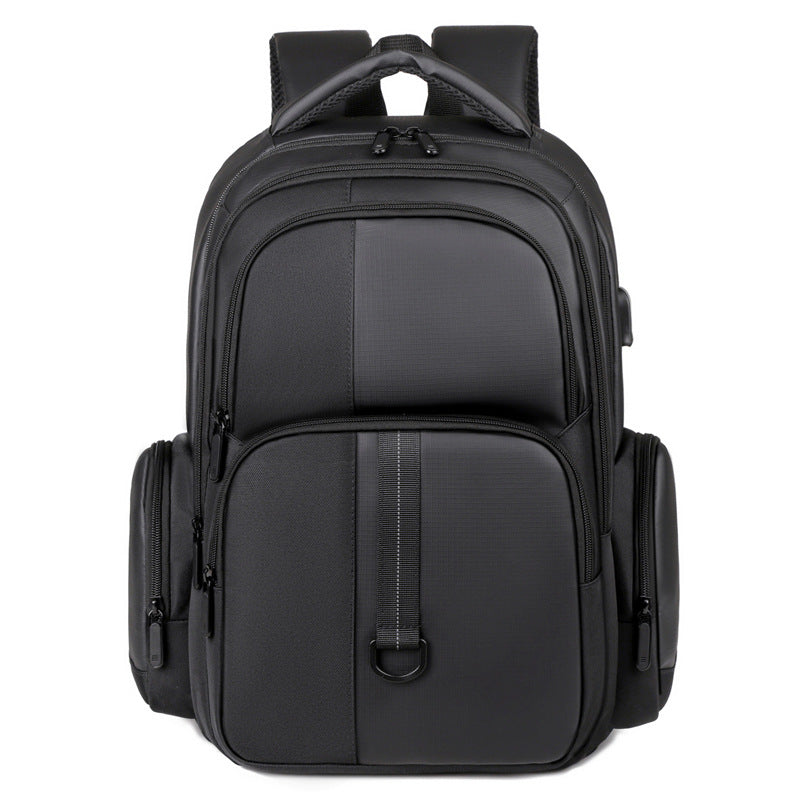 Vielseitiger Laptop- und Tech-Organizer-Rucksack Brehn