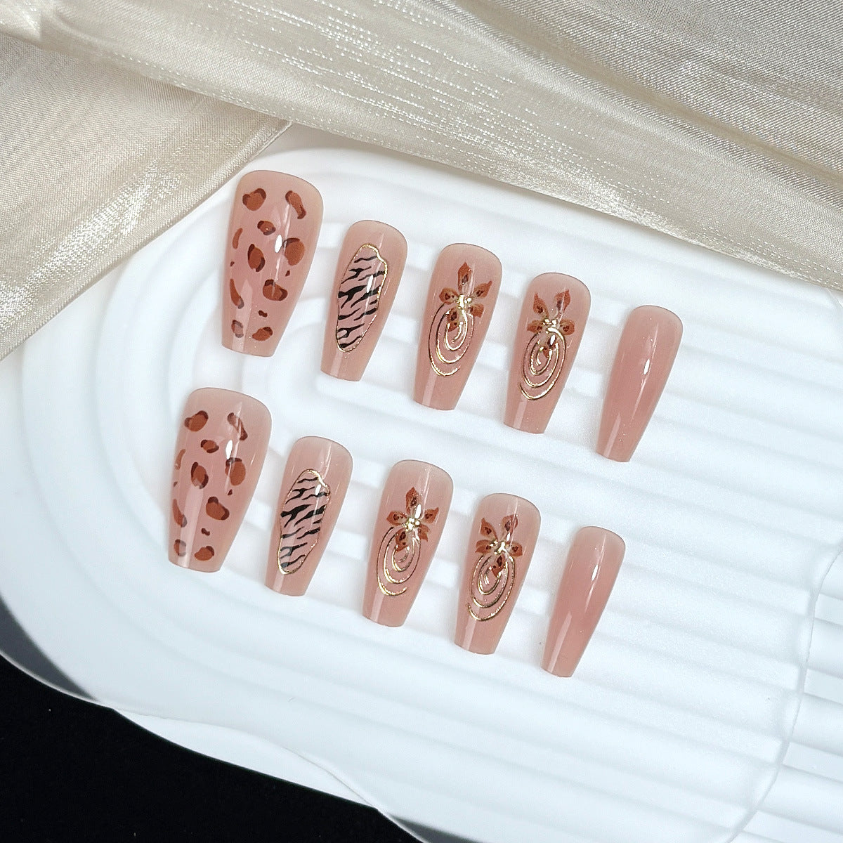 Premium Nail Tips Set Brehn