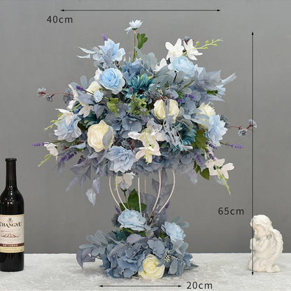Premium Künstliches Blumenmittelpunktsarrangement