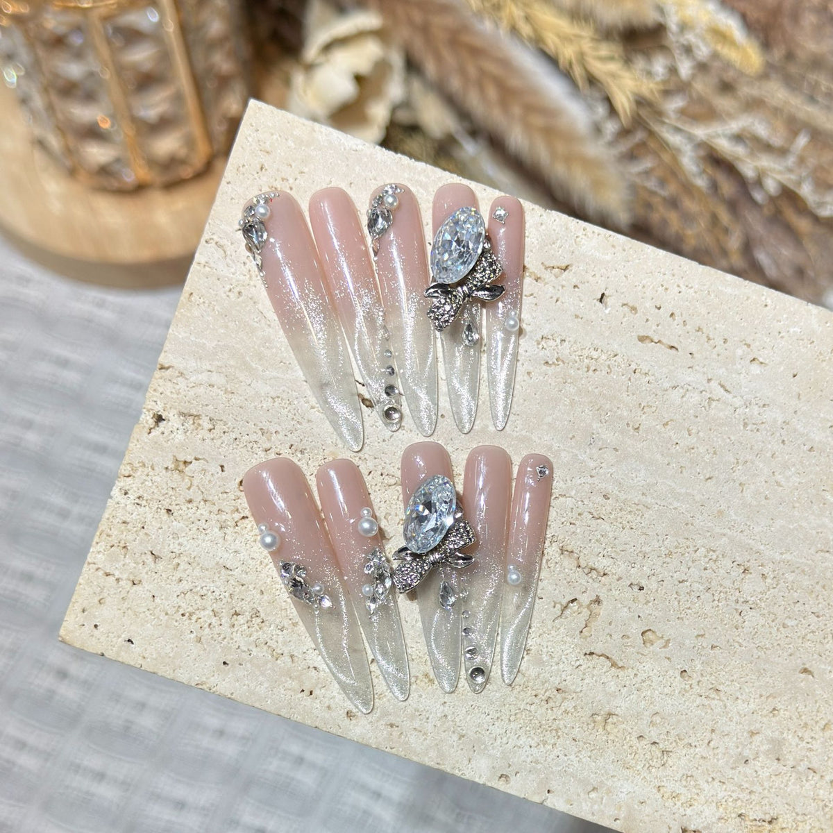 Dekorative Nagelkunst Brehn