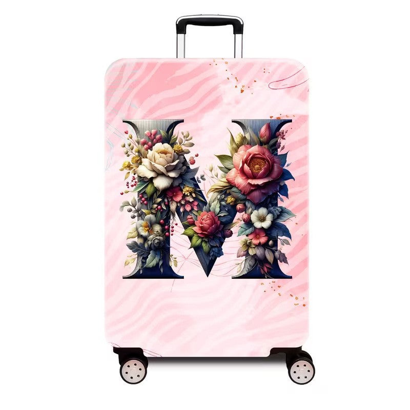 Damen Hartschalenreisekoffer mit luxuriösem floralem Design Brehn