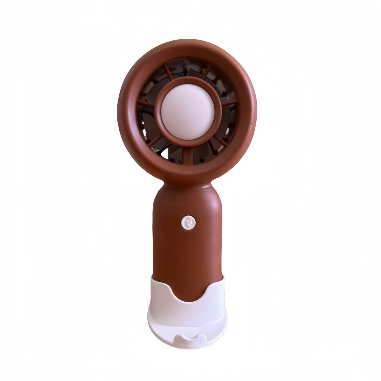 Damen Tragbarer Mini-Handventilator mit ergonomischem Griff und süßem Tierdesign Brehn
