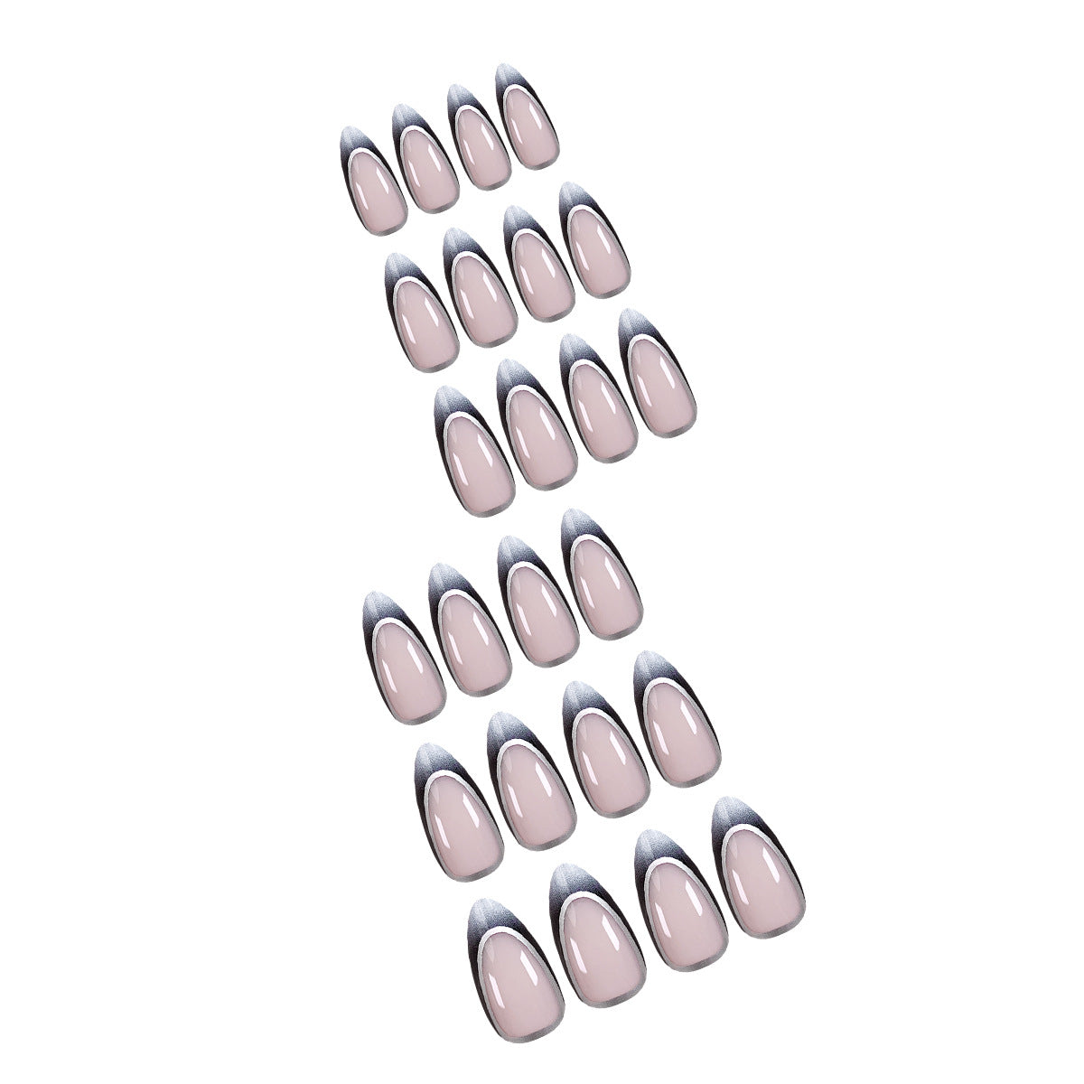 Stiletto Kunstnägel mit eleganter Ombre-Gestaltung Brehn