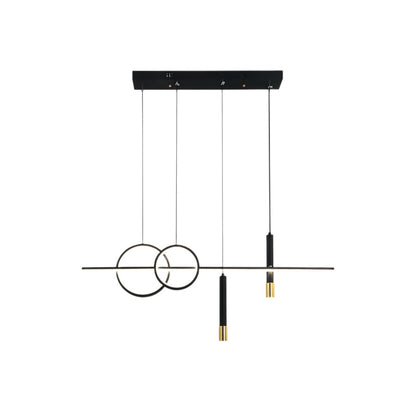 Moderne Geometrische Pendelleuchte