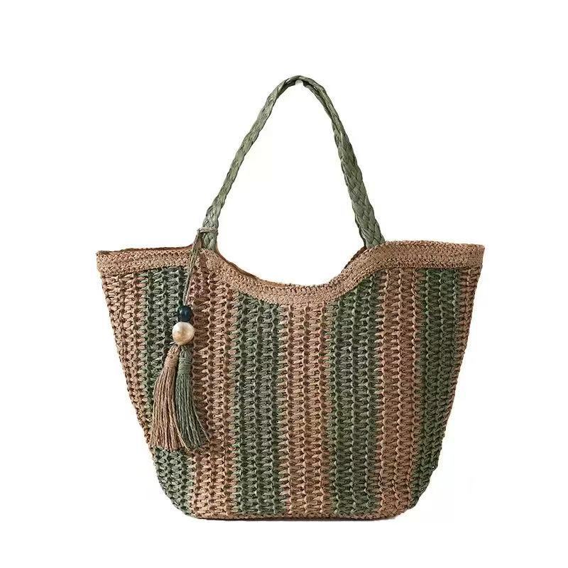 Großer Handgeknüpfter Shopper Brehn