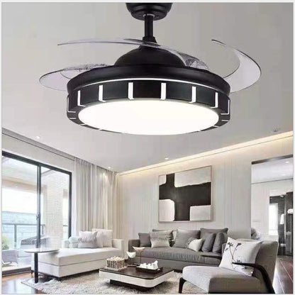 Zeitgenössische Deckenventilator Licht Einrichtung
