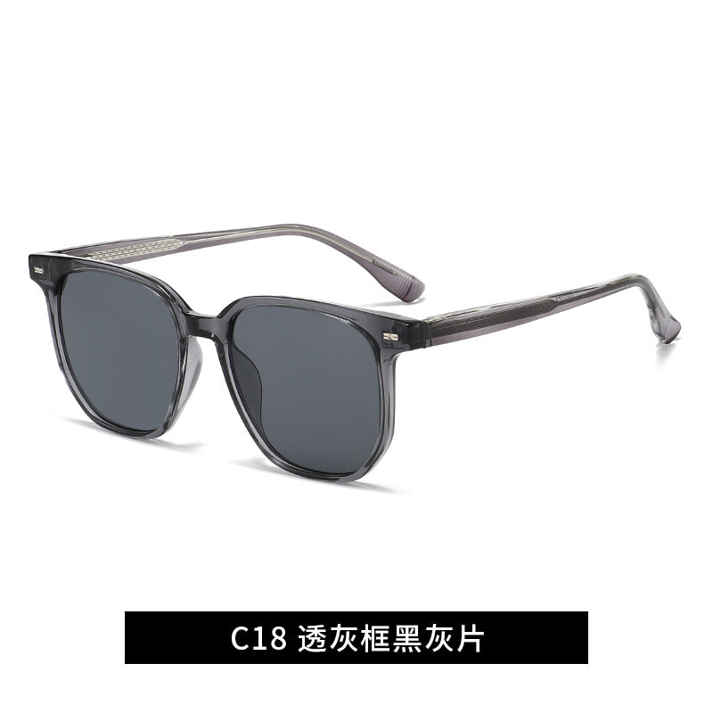 Damen Sonnenbrille im modernen quadratischen Rahmen Brehn