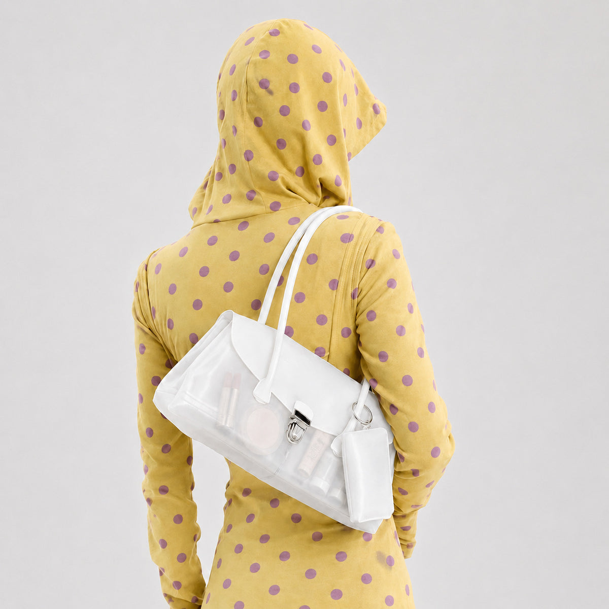 Strukturierte Handtasche  1790618780